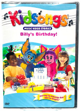 Kidsongs Music Video Stories: Billy's Birthday (DVD, 2003) BRAND NEW SEALED