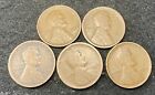 1910-1914 P Lincoln Wheat Pennies- Free Economy Shipping #1