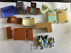 Bluey Dollhouse Playset Furniture Figures  Toy lot Preowened
