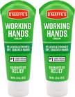 O'Keeffe'S Working Hands Hand Cream, Relieves and Repairs Extremely Dry Hands, 3