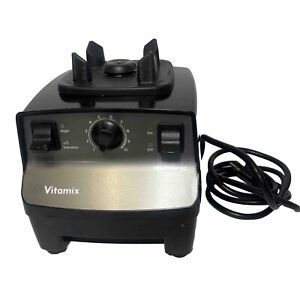 Vita-Mix Professional Series Blender. Model VMO103. Black/Silver. EUC.