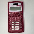 Texas Instruments Ti-30x IIS Scientific Solar Calculator With Cover TESTED! PINK