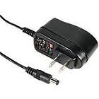 Mean Well GS06U-11P1J AC/DC Adapter - Wall Mount - 6 Watts: 7.5V @ 0.8A - NA ...