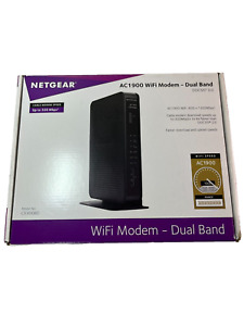 Netgear, C6300BD, AC1900, DOCSIS 3.0, Cable Modem, WiFi Router, Comcast