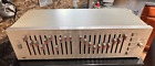Vintage MCS (Pioneer) 3035 10 Band Stereo Frequency Equalizer Working