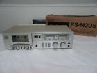 Technics Cassette Deck RS-M205 Made in Japan with Original Box