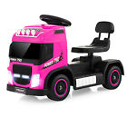 6V Kids Ride-on Truck 2-in-1 Toddler Electric Car for Boys & Girls Birthday Gift