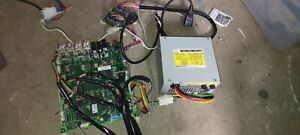 zany zoo arcade redemption main pcb with power supply working #903