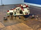 LEGO Star Wars 7676 Republic Attack Gunship (2008) Complete w Box, Manual, Minis