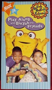 Gullah Gullah Island - Play Along With Binyah and Friends (VHS Screener, 1996)