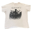 Paramore Writing the Future 2015 Tour Y2K T Shirt Men's XL