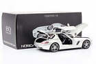 1:18 Mercedes-Benz SLS AMG Gullwing Coupe C197 Silver Norev 183490