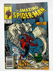 Amazing Spiderman#303-Higher Grade MCU-Sandman/Siver Sable-McFarlane-1988