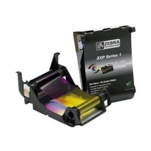 Zebra 800011-140 Load-N-Go Color Ribbon for ZXP Series 1 YMCKO - 100 prints
