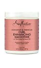 SheaMoisture Curl Enhancing Smoothie Hair Cream for Thick Curly Hair Coconut ...
