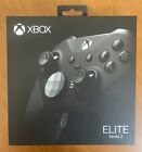 Xbox One Elite Series 2 Wireless Controller - Black **BOX + MANUALS ONLY**