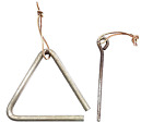 DINNER BELL TRIANGLE WITH WAND