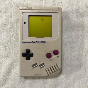 Nintendo Gameboy Original Classic Handheld Console DMG-01 Not working Parts only