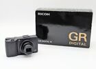 [MINT in Box] Ricoh GR III Compact Digital Black Camera Japan