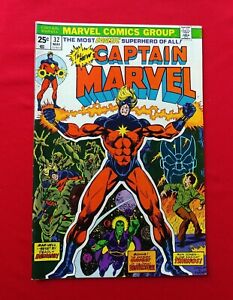 New ListingCaptain Marvel #32 - Great Bronze Age Book!  🔥