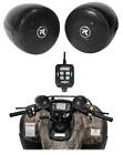 Rockville Bluetooth ATV Audio System w/ Handlebar Speakers For Can-Am Renegade