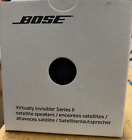 Bose Virtually Invisible Series II Speaker Black.