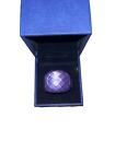 NEW Swarovski NIRVANA FLASH Ring BLUE CRY, 1070120 Stainless Steel, Small 52/6.