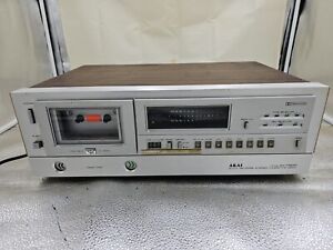 Vintage Akai GX-F60R stereo cassette deck