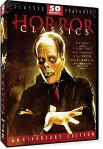 Horror Classics- 50 Movie Pack Anniversary Edition - DVD - VERY GOOD
