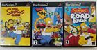 The Simpsons games (Playstation 2) PS2 Tested