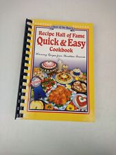 Best of The Best Recipe Hall Of Fame Quick & Easy Cookbook 2001
