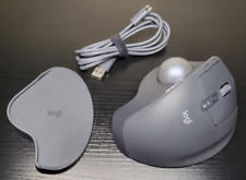 Logitech MX Ergo Wireless Ergonomic Trackball Mouse - Graphite