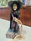 Jim Shore Wicked Witch West I’ll get you my pretty Figurine 4031506 Wizard Of Oz