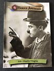 Charlie Chaplin  2021 Historic Autographs Famous Americans #1 of 250