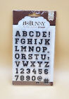 Alphabet Clear Stamps, Alphabet Rubber Stamps, Varsity Letter Stamps
