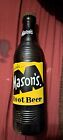 Vintage Brown Glass Drink Mason's Root Beer 10oz. Bottle 8 1/2