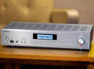 Rotel A12 MKII Stereo integrated amplifier with DAC & Bluetooth (Used) #1595