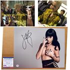 Katy Perry Signed 11x14 Sexy Photo no bra American Idol Autograph PSA DNA COA