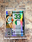 Larry Bird Patch #8/10 2009-10 Panini Limited Retired Numbers Gold Celtic HOF