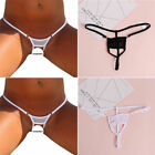 ☆USA☆ Sexy Women Lace Thong G-string Panties Lingerie Underwear Crotchles T-back