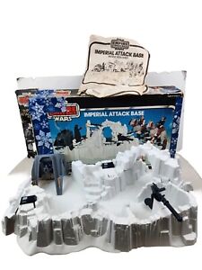 1980 STAR WARS IMPERIAL ATTACK BASE EMPIRE STRIKES BACK  W/BOX & Manual KENNER