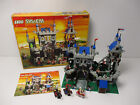 (Ah 3) LEGO 6090 Royal Knight's Castle Knight With Boxed & Ba 100% Complete
