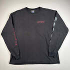 Vintage 90s Suffocation Long Sleeve Shirt Large Effigy Of The Forgotten