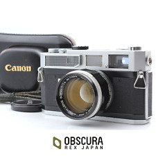 New ListingMeter Works [N MINT] Canon Model 7 Film Camera 50mm f1.4 Lens L39 LTM from JAPAN