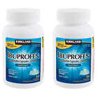 Ibuprofen Liquid Softgels 360 ct 200mg Fast Pain/Fever Relieve Kirkland