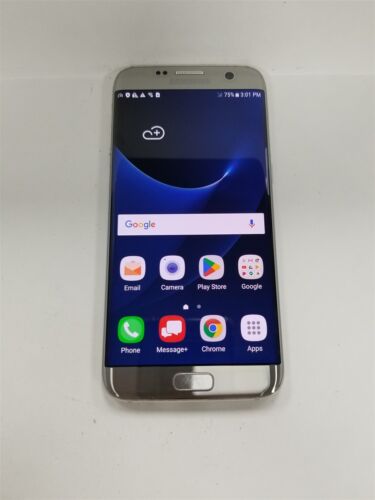 Samsung Galaxy S7 Edge 32GB Silver SM-G935V (Verizon) Reduced Price VW5601