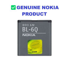 Original Nokia BL-6Q Battery - Replaces Nokia 6700 Classic (6700c)
