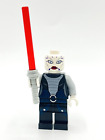 Lego Star Wars Asajj Ventress Minifigure w/ 1 LightSaber sw0318 7957 Black Torso