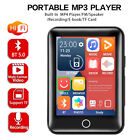 2.5 inch Full Touch Screen Bluetooth 5.0 HiFi Android MP3 Music MP4 Video Player