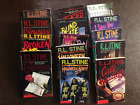 New Listing14 Vintage YA Horror Thriller PB Book Lot. R.L. Stine